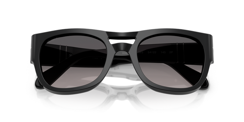 Persol PO0064S in Black / Light Grey Gradient Dark Grey (95/M3) - Alternate View