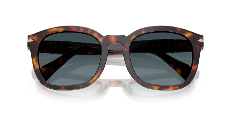 Persol PO0082S in Havana / Light Blue Gradient Dark Blue (24/S3) - Alternate View