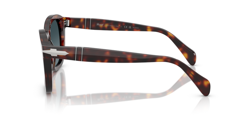 Persol PO0082S in Havana / Light Blue Gradient Dark Blue (24/S3) - Alternate View