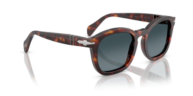 Persol PO0082S in Havana / Light Blue Gradient Dark Blue (24/S3) - Alternate View