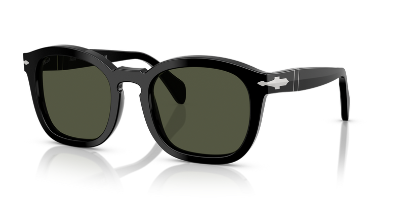 Persol PO0082S in Black / Green (95/31) - Alternate View