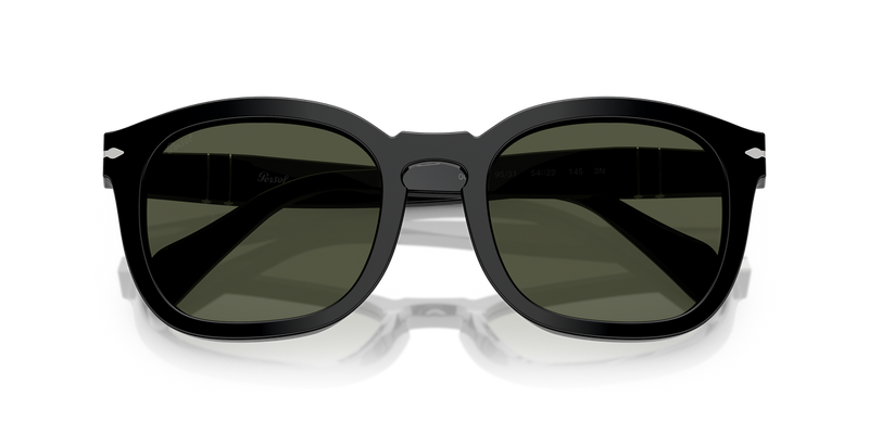 Persol PO0082S in Black / Green (95/31) - Alternate View