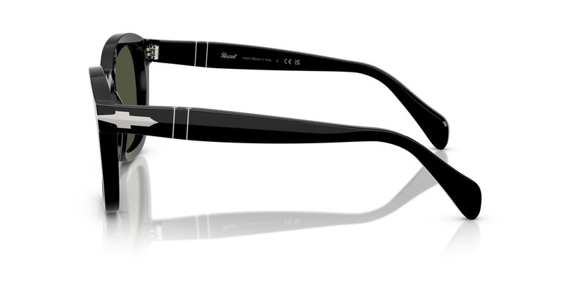 Persol PO0082S in Black / Green (95/31) - Alternate View