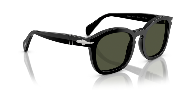 Persol PO0082S in Black / Green (95/31) - Alternate View