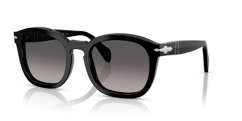 Persol PO0082S in Black / Light Grey Gradient Dark Grey (95/M3) - Alternate View