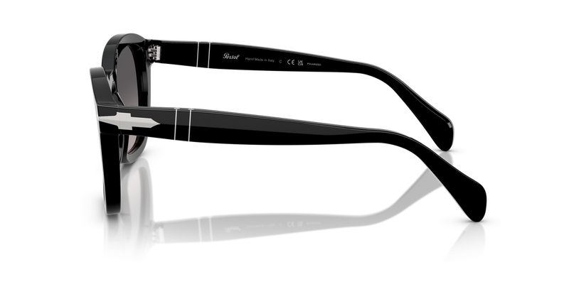Persol PO0082S in Black / Light Grey Gradient Dark Grey (95/M3) - Alternate View