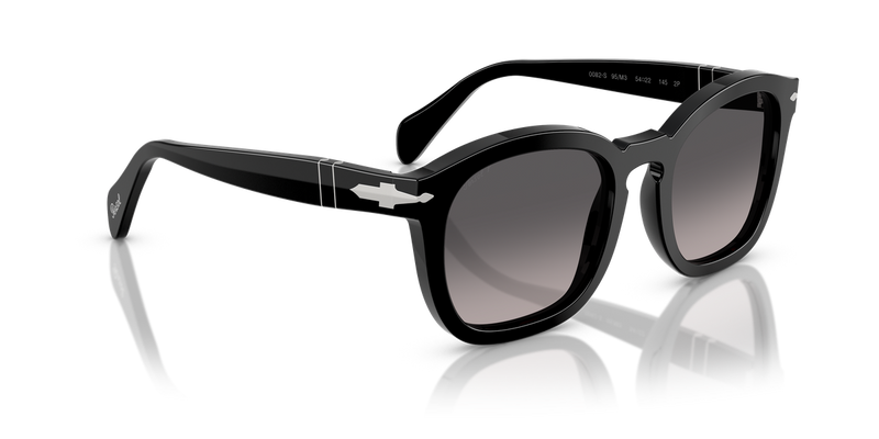 Persol PO0082S in Black / Light Grey Gradient Dark Grey (95/M3) - Alternate View