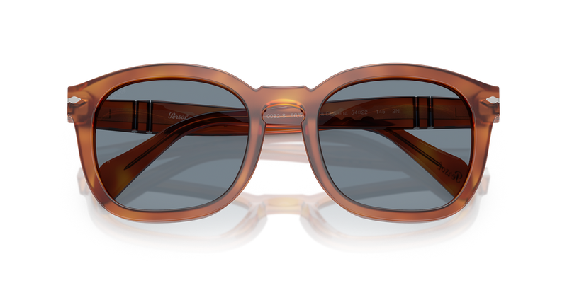 Persol PO0082S in Terra Di Siena / Light Blue (96/56) - Alternate View