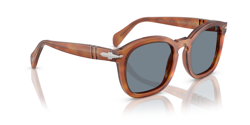 Persol PO0082S in Terra Di Siena / Light Blue (96/56) - Alternate View