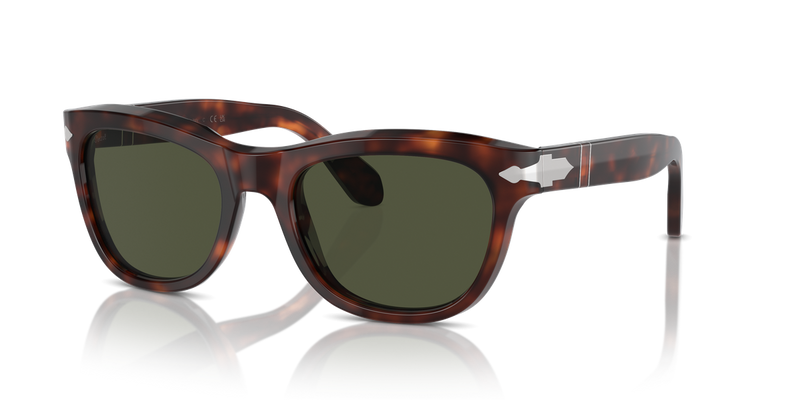 Persol PO0086S in Havana / Green (24/31) - Front View
