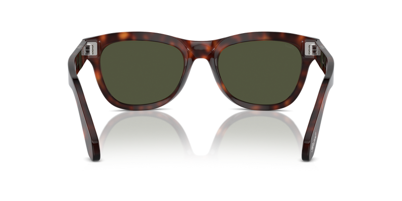 Persol PO0086S in Havana / Green (24/31) - Temple Detail