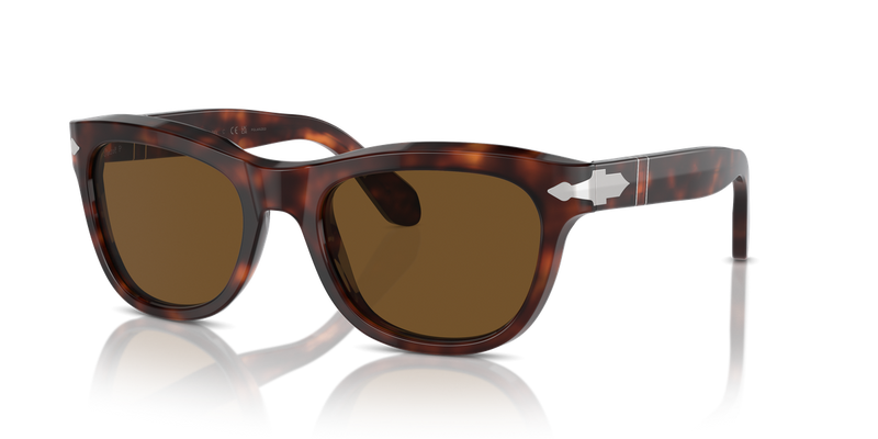 Persol PO0086S in Havana / Polarized Brown (24/57) - Alternate View