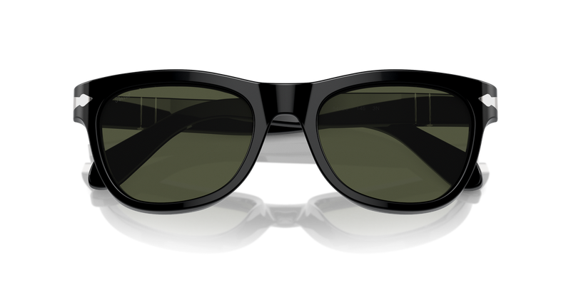Persol PO0086S in Black / Green (95/31) - Alternate View