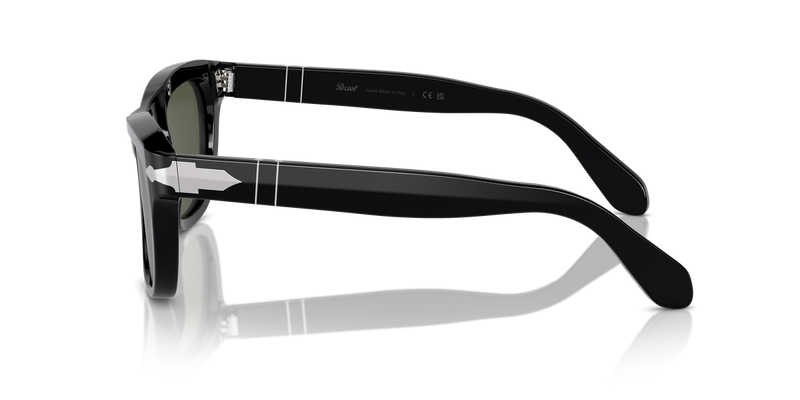 Persol PO0086S in Black / Green (95/31) - Alternate View