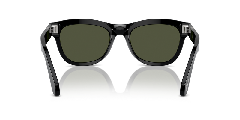 Persol PO0086S in Black / Green (95/31) - Alternate View