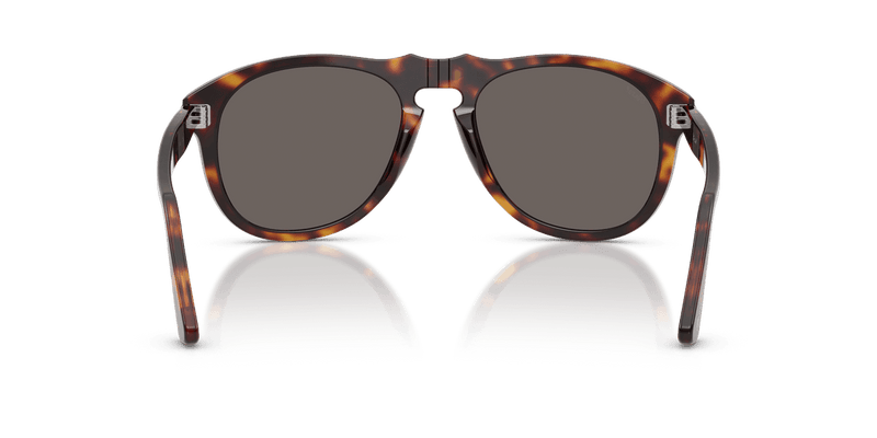 Persol PO0649NE in Havana / Dark Grey (24/B1) - Alternate View