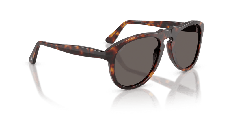 Persol PO0649NE in Havana / Dark Grey (24/B1) - Alternate View