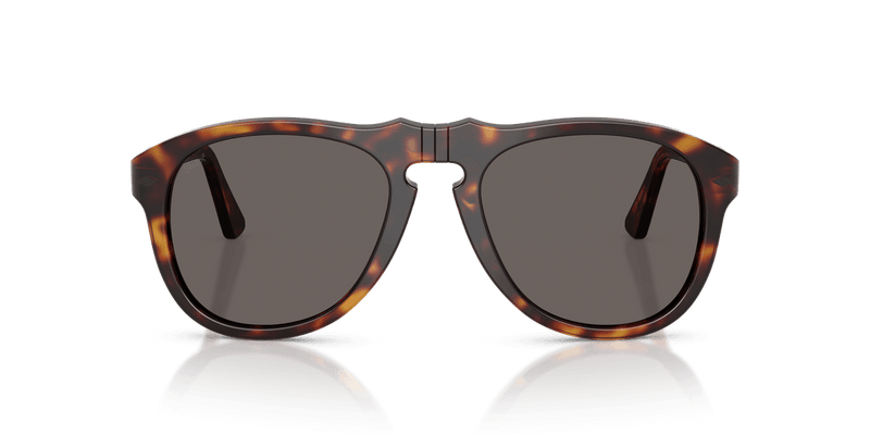 Persol PO0649NE in Havana / Dark Grey (24/B1) - Alternate View