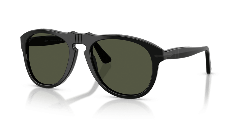 Persol PO0649NE in Black / Green (95/31) - Alternate View