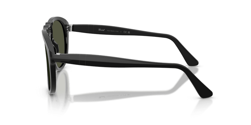 Persol PO0649NE in Black / Green (95/31) - Alternate View