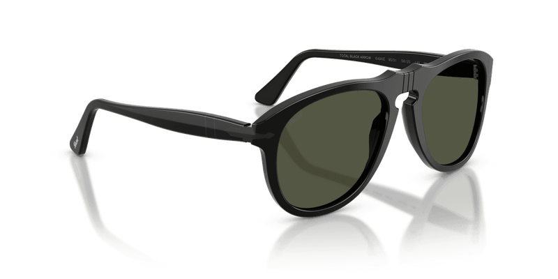 Persol PO0649NE in Black / Green (95/31) - Alternate View