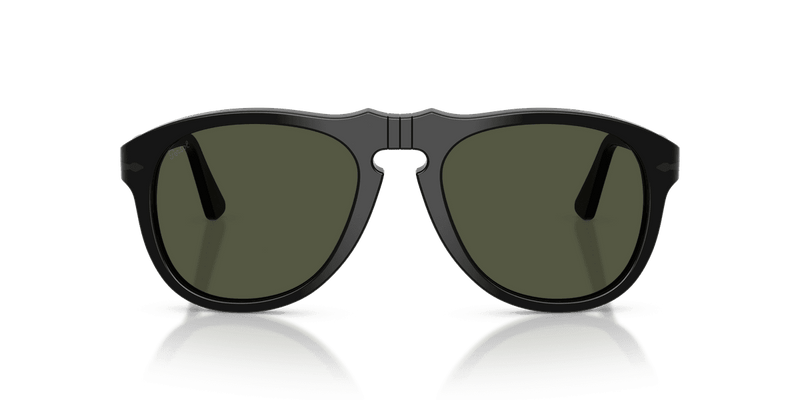 Persol PO0649NE in Black / Green (95/31) - Alternate View