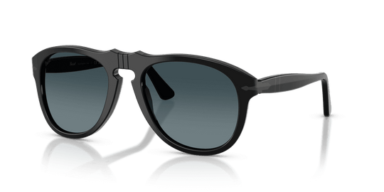 Persol PO0649NE - Black / Blue Gradient Polarized (95/S3)