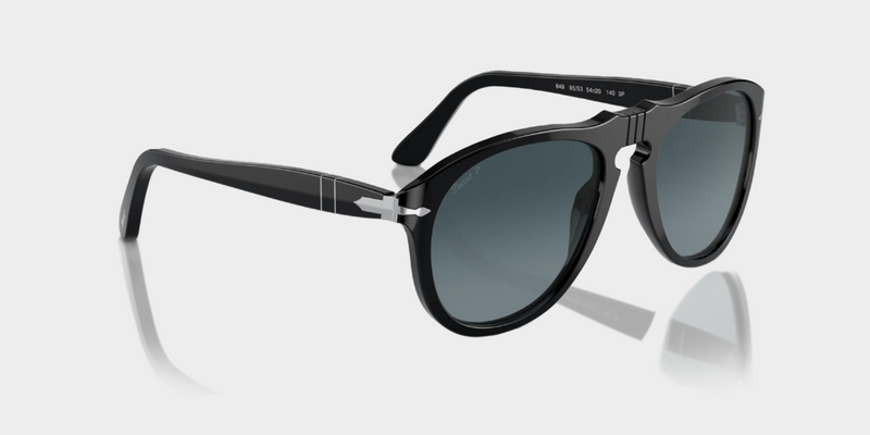 Persol PO0649 in Black - Side View