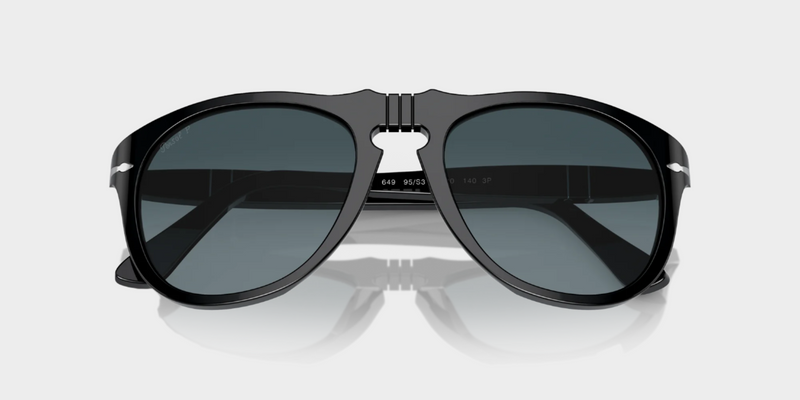 Persol PO0649 in Black - Front View