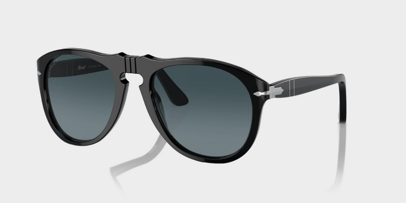 Persol PO0649 in Black - Back View