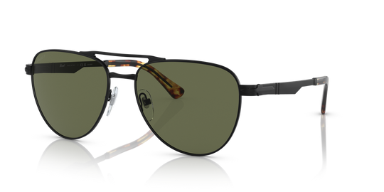 Persol PO1003S - Demigloss Black / Polarized Green (115158)