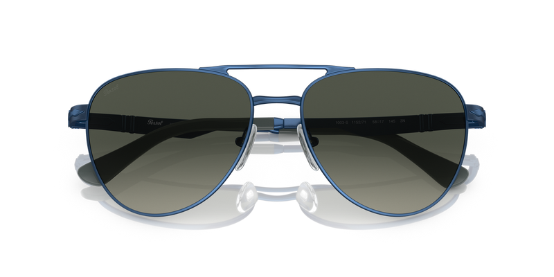 Persol PO1003S in Blue / Gradient Grey (115271) - Alternate View