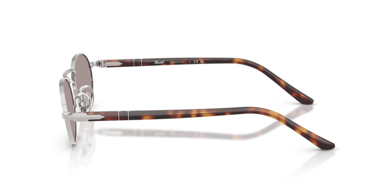 Persol PO1023S in Silver / Violet (102153) - Side View