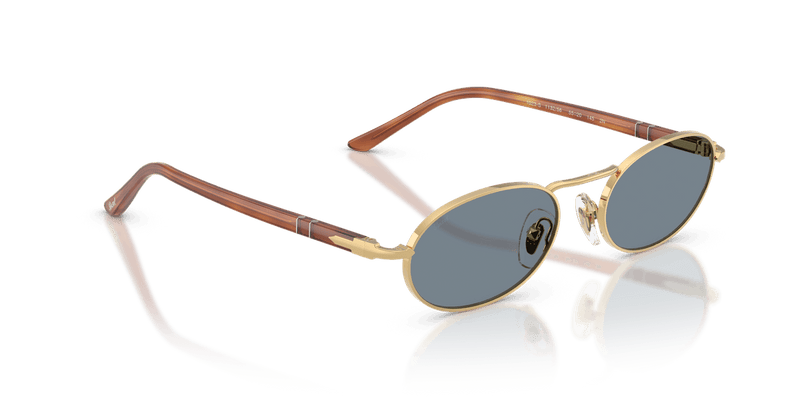 Persol PO1023S in Gold / Blue (113256) - Alternate View