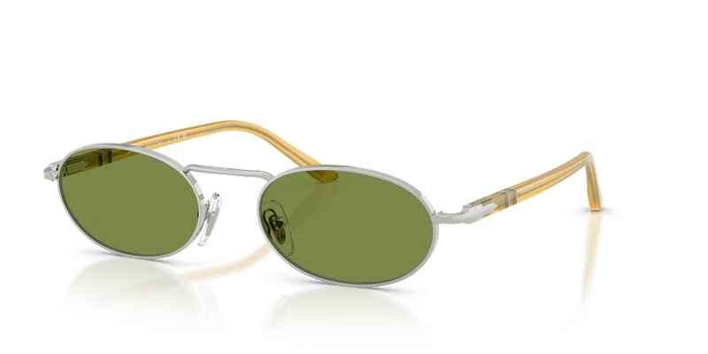 Persol PO1023S in Silver / Green (518/4E) - Alternate View