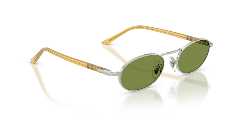 Persol PO1023S in Silver / Green (518/4E) - Alternate View