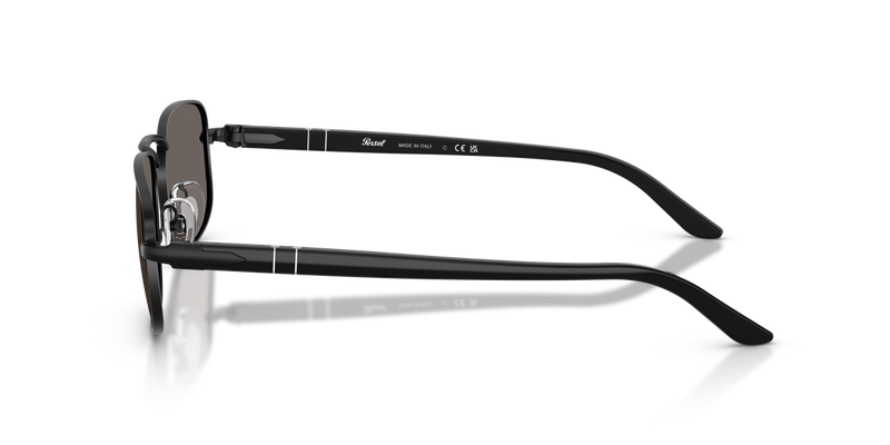 Persol PO1027S in Demigloss Black / Dark Grey (1078B1) - Side View