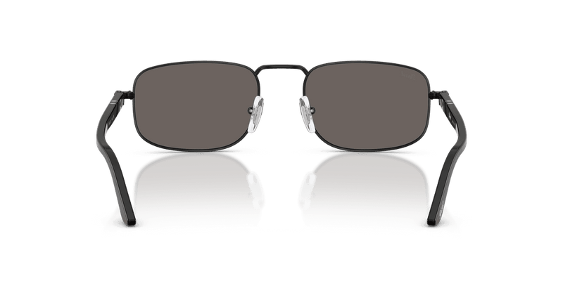 Persol PO1027S in Demigloss Black / Dark Grey (1078B1) - Back View