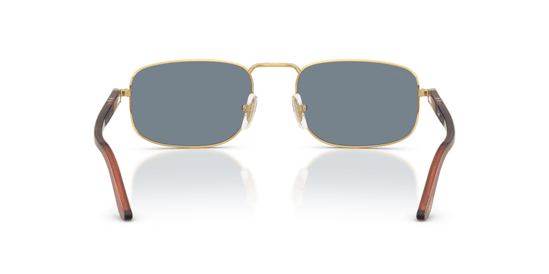 Persol PO1027S in Gold / Light Blue (113256) - Alternate View