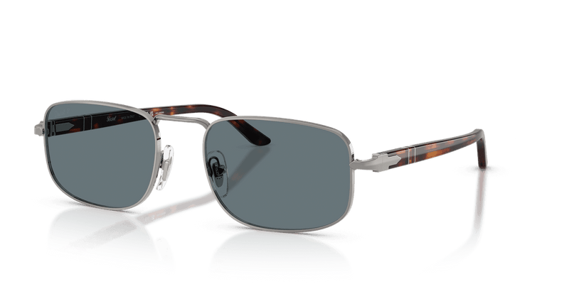 Persol PO1027S in Gunmetal / Dark Blue Polarized (513/3R) - Alternate View