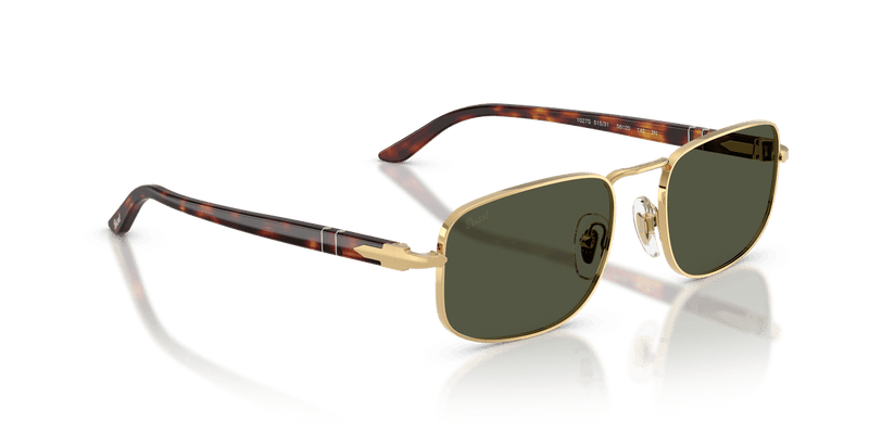 Persol PO1027S in Gold / Green (515/31) - Alternate View