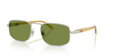 Silver / Green (518/4E)