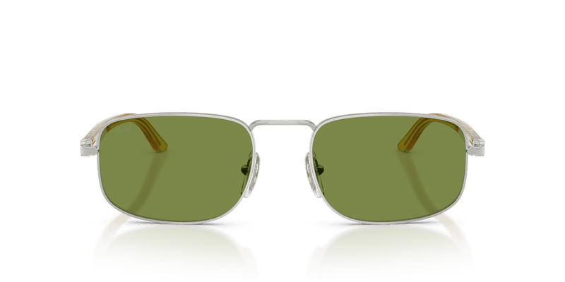 Persol PO1027S in Silver / Green (518/4E) - Alternate View