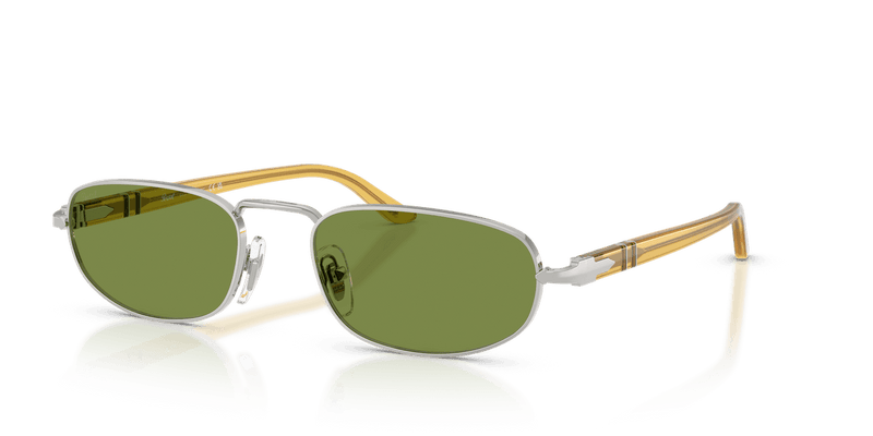 Persol PO1028S in Silver / Green (518/4E) - Alternate View