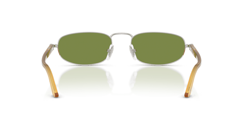 Persol PO1028S in Silver / Green (518/4E) - Alternate View