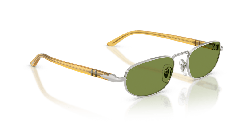 Persol PO1028S in Silver / Green (518/4E) - Alternate View