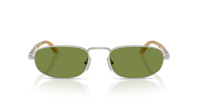 Persol PO1028S in Silver / Green (518/4E) - Alternate View