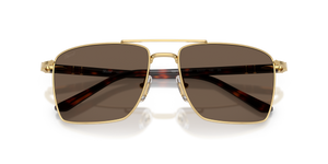 Gold Plating / Dark Brown (11568T)