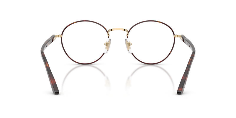 Persol PO1032V in Havana Gold - Temple Detail
