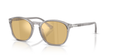 Transparent Grey / Golden Orange (309/0F)